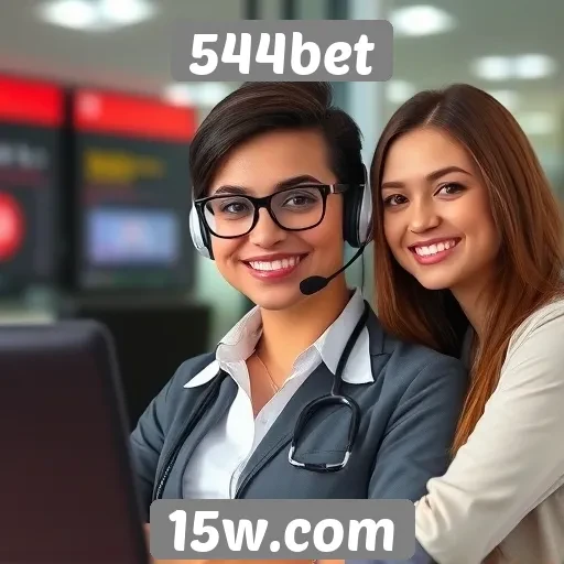 Atendimento ao cliente do 544bet em foco