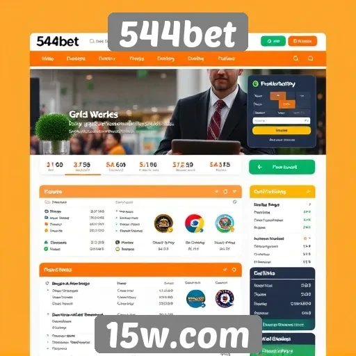 Experiência do usuário na interface do 544bet