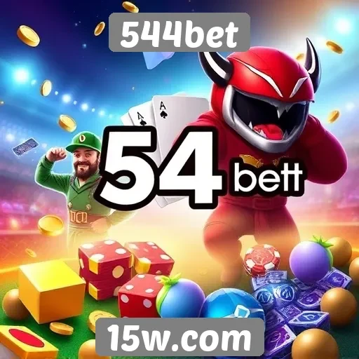 Tipos de jogos disponíveis no 544bet
