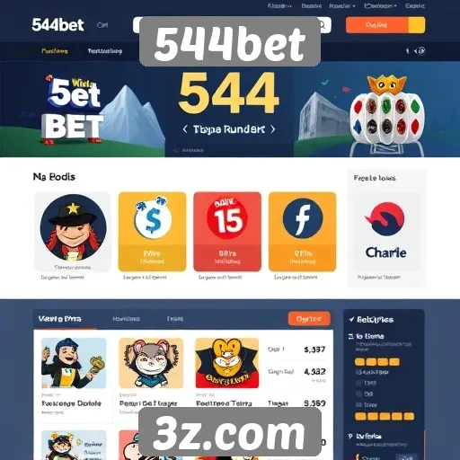 Interface e experiência do usuário na 544bet