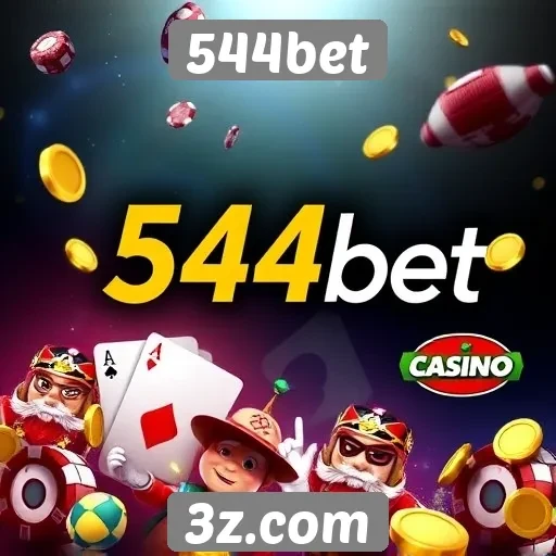 Variedade de jogos disponíveis na plataforma 544bet