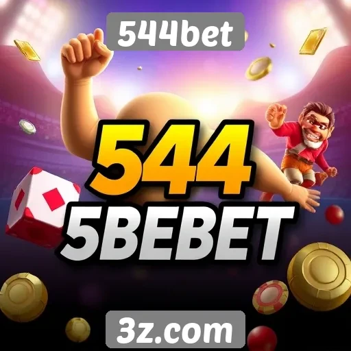 Opções de jogos disponíveis na 544bet