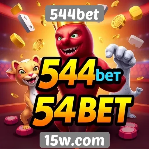 Explorando a diversidade de jogos disponíveis na 544bet