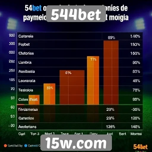Estatísticas de jogos mais populares no 544bet
