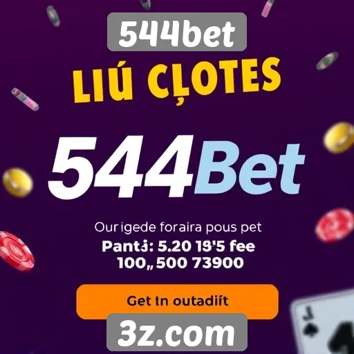 Ofertas promocionais atraentes da 544bet