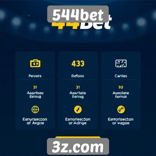 Como funciona o sistema de bônus da 544bet