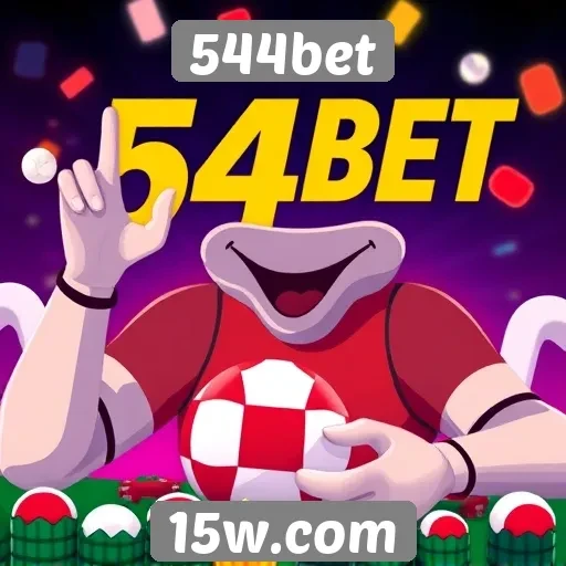 Novas funcionalidades do site 544bet