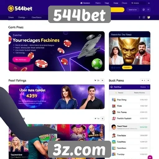 Análise das funcionalidades do site 544bet