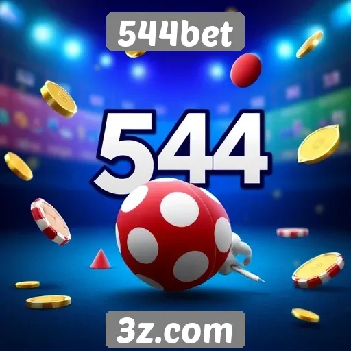 Comparativo de jogos disponíveis na plataforma 544bet