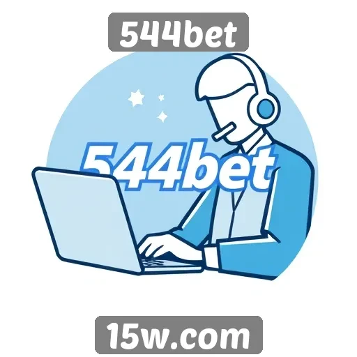 Suporte ao cliente no site 544bet